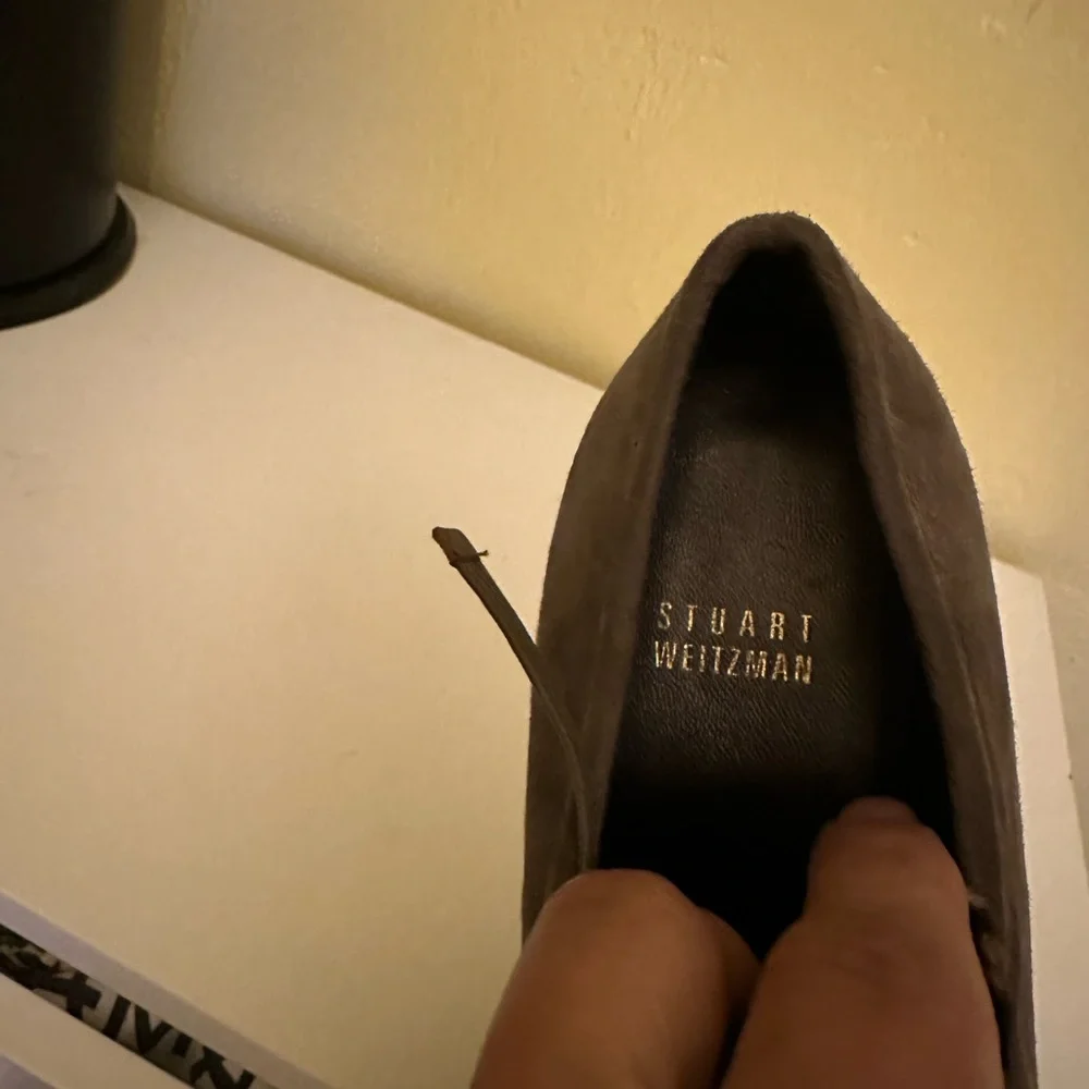 Stuart Weitzman Brown Wedges chunky Shoes - Picture 14 of 14